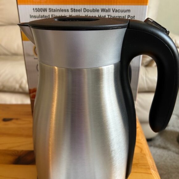 Brand New Rosewill Home Stainless Steel Electric Hot Water Kettle 1.7L 1500Watts - Picture 2 of 11